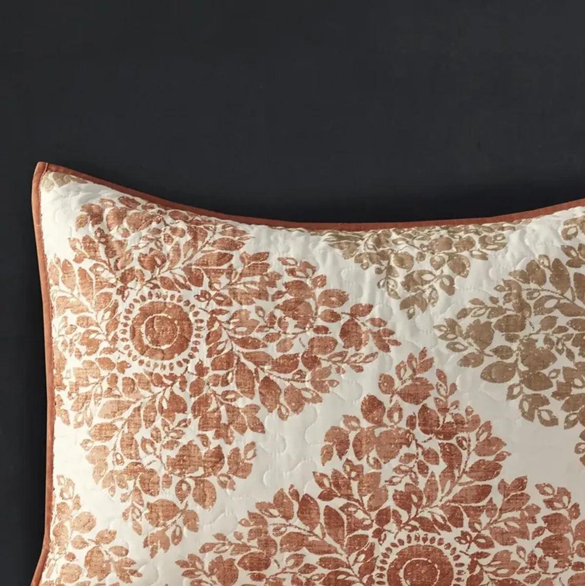 Gracie Mills Mitchell 6-Piece Reversible Quilt Set and Coordinating Throw Pillows