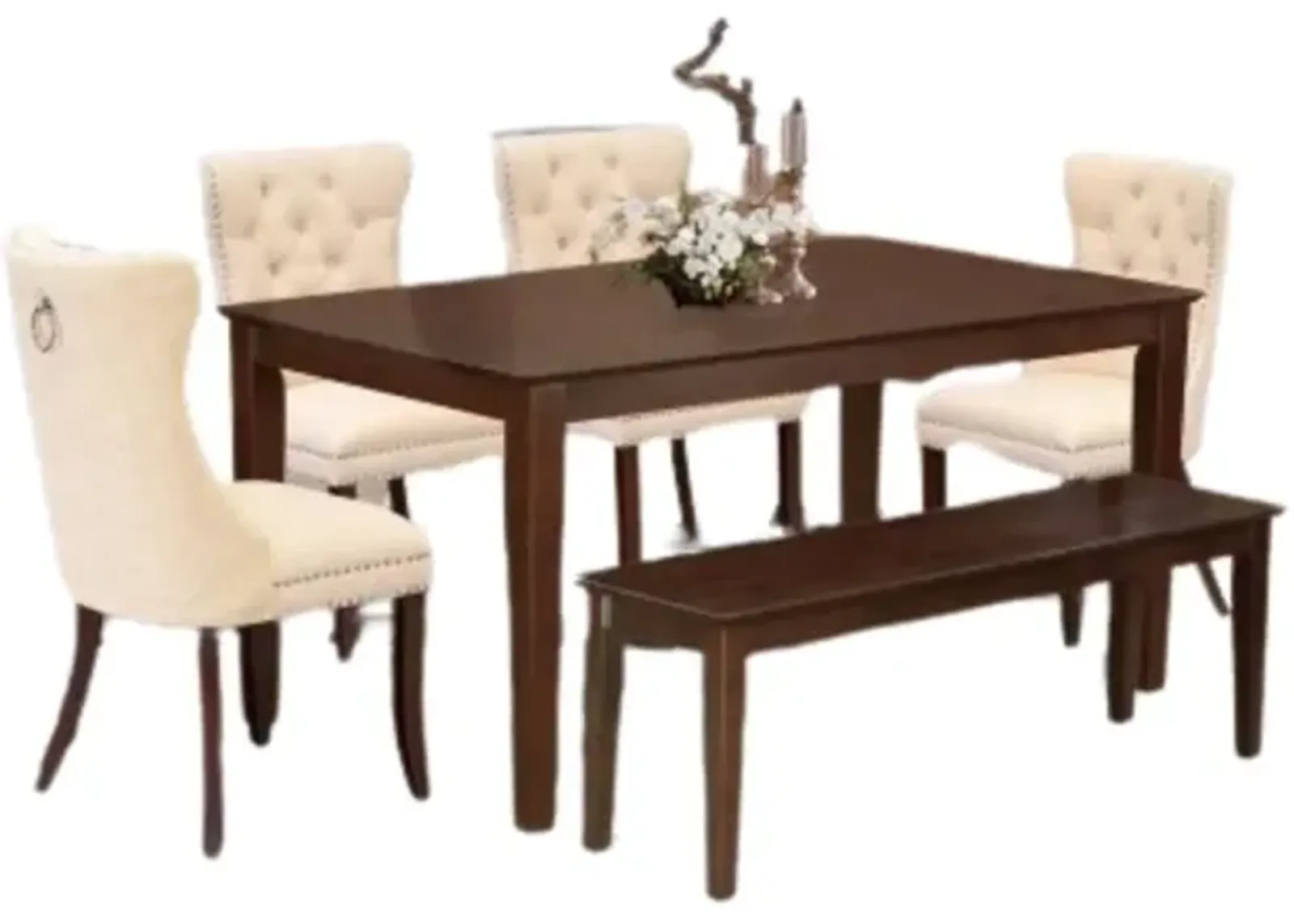 6 Piece Kitchen Table Set