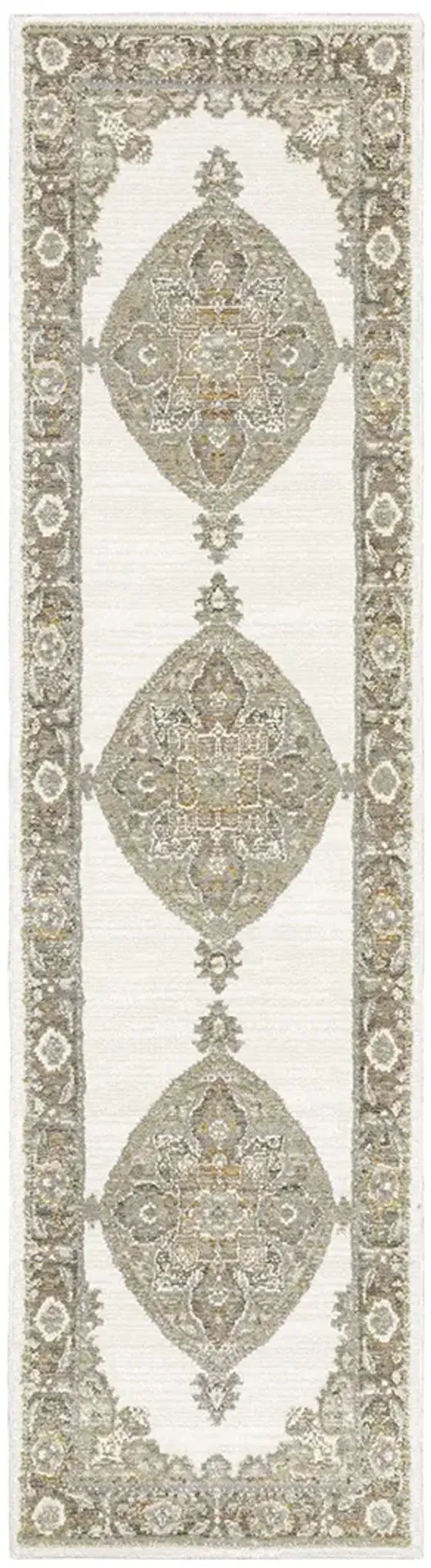 Andorra 2'3" x 8' Beige Rug