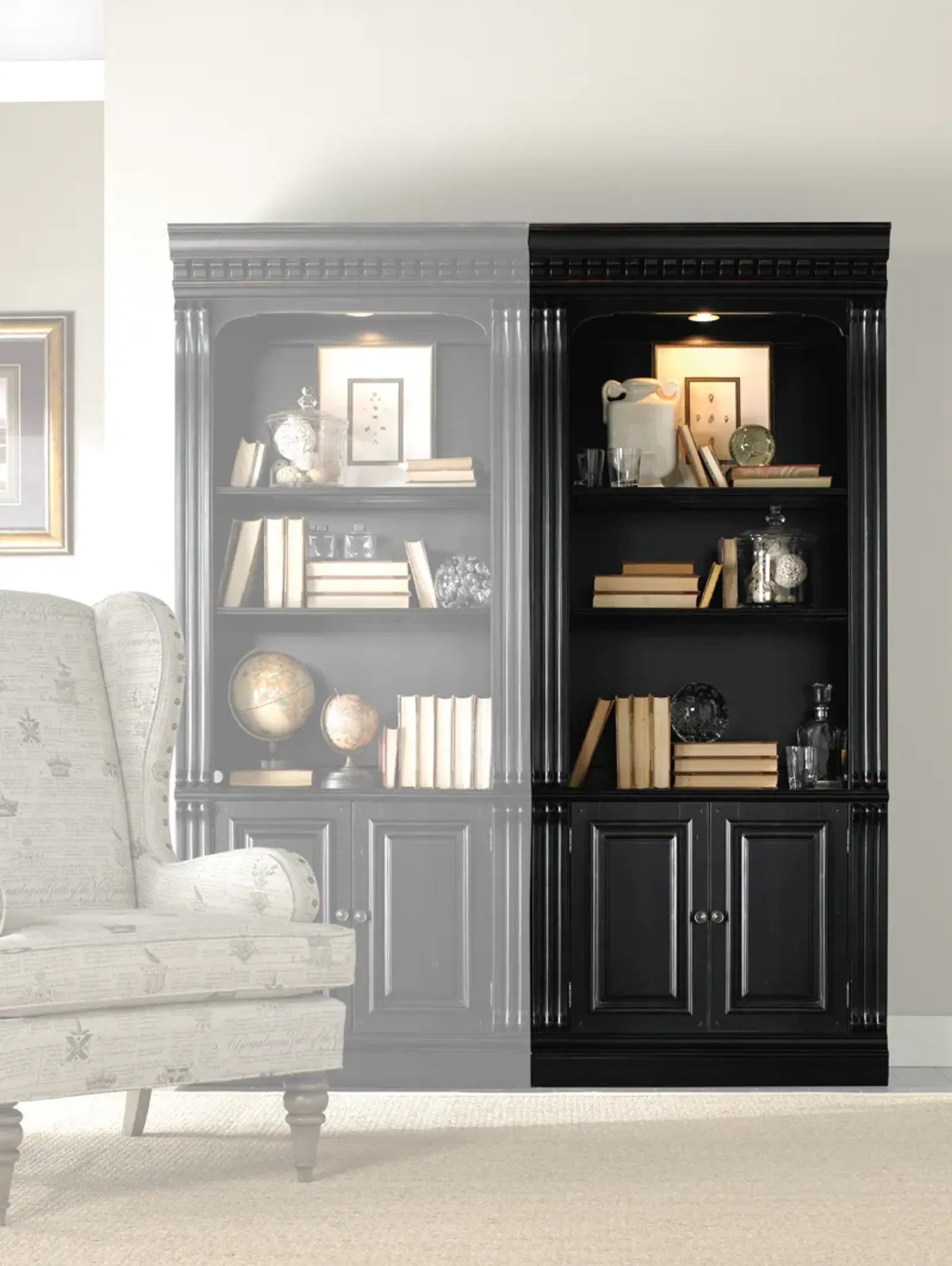 Telluride Bunching Bookcase