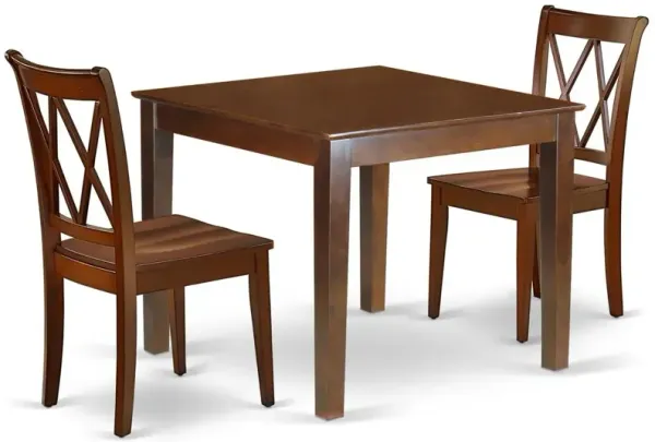 Dining Room Set Mahogany