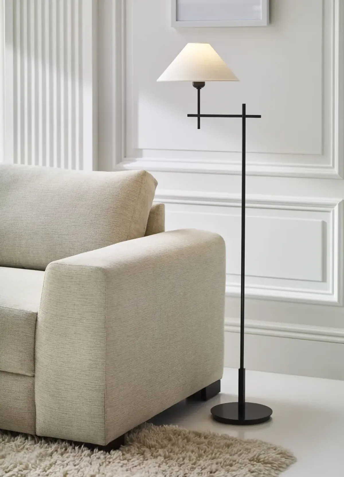 Hackney Bridge Arm Floor Lamp