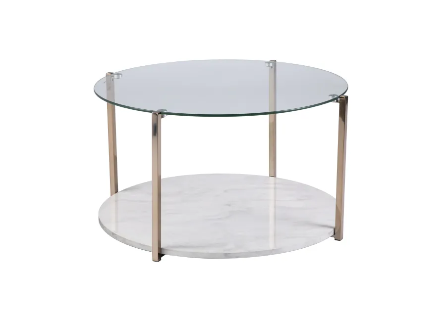 Gloria Round Cocktail Table