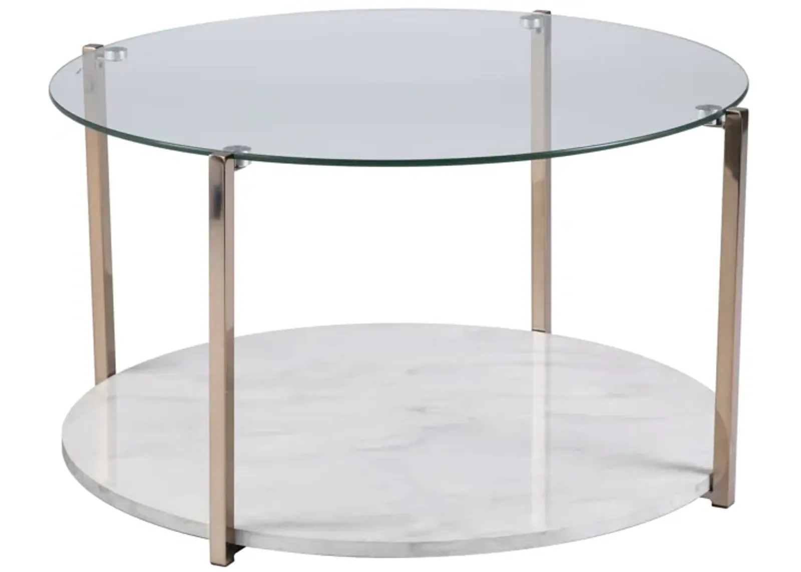 Gloria Round Cocktail Table