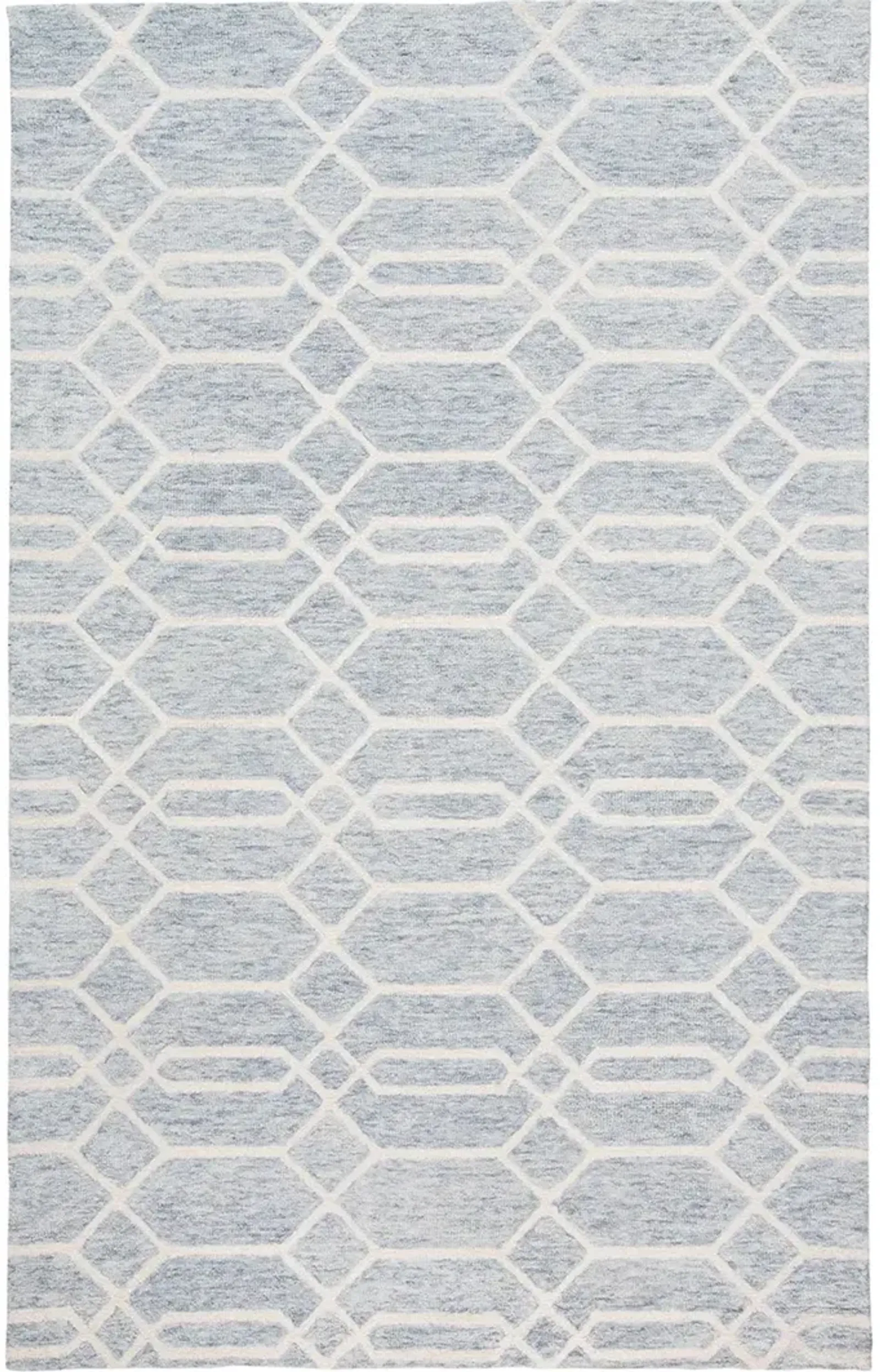 Belfort 8777F Blue/Ivory 9' x 12' Rug