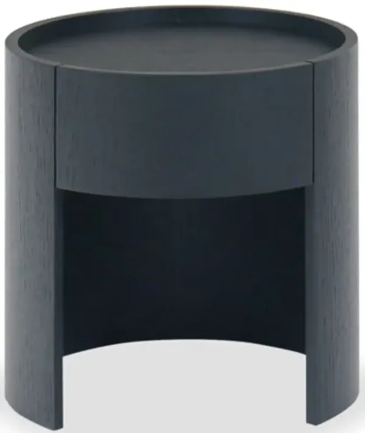 Nomad One-Drawer Nightstand in Black