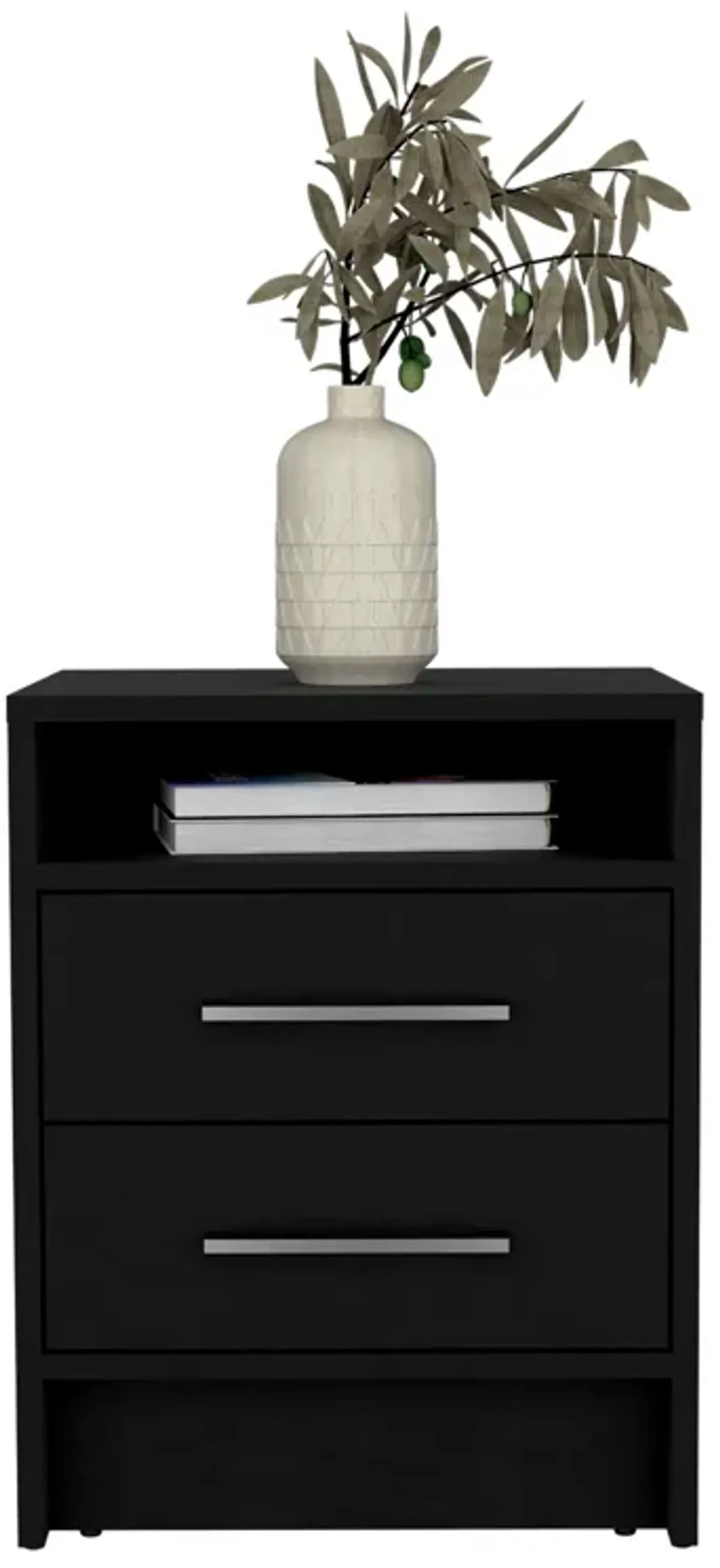 Nightstand Chase, Bedroom, Black