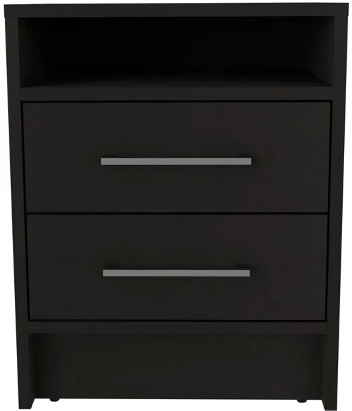 Nightstand Chase, Bedroom, Black