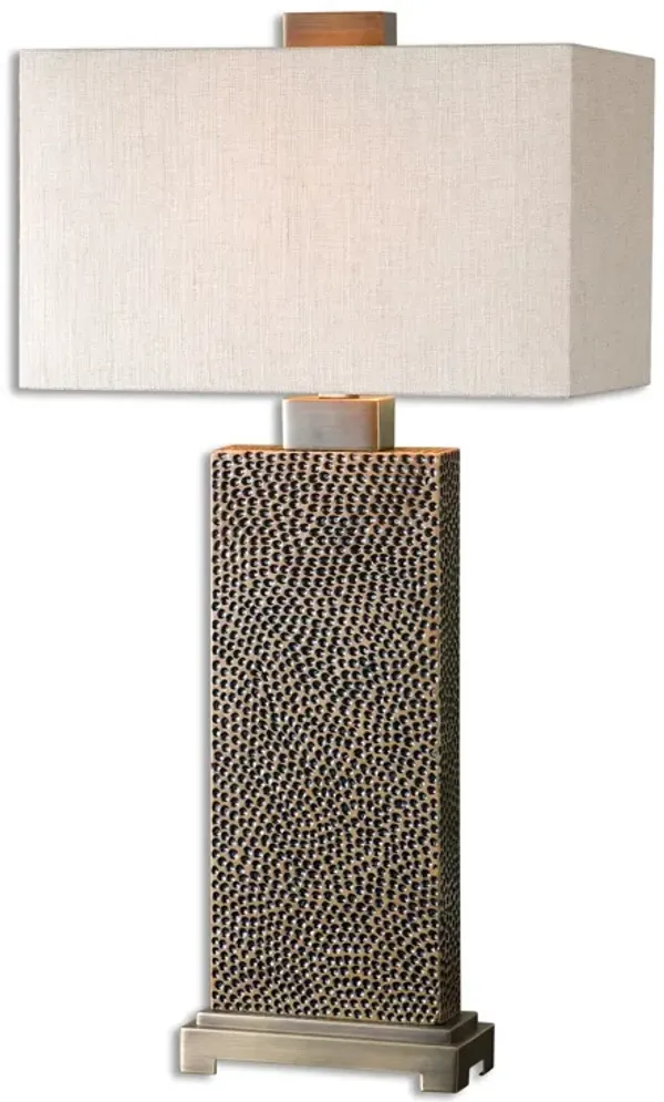 Uttermost Canfield Coffee Bronze Table Lamp