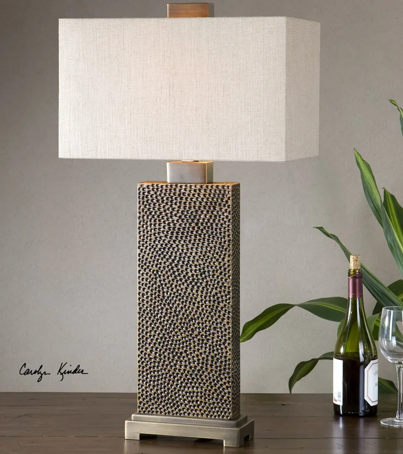 Uttermost Canfield Coffee Bronze Table Lamp