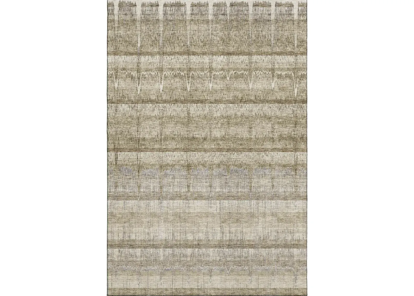 Trevi TV19 Taupe 2'3" x 7'6" Rug