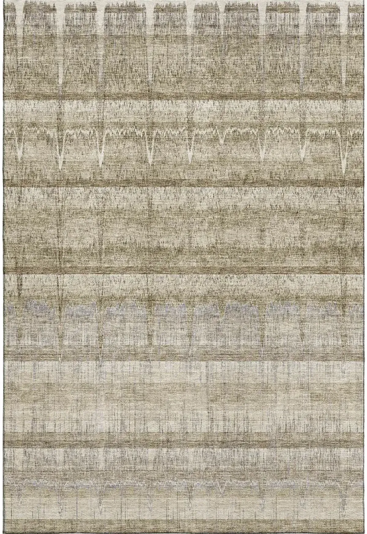 Trevi TV19 Taupe 2'3" x 7'6" Rug