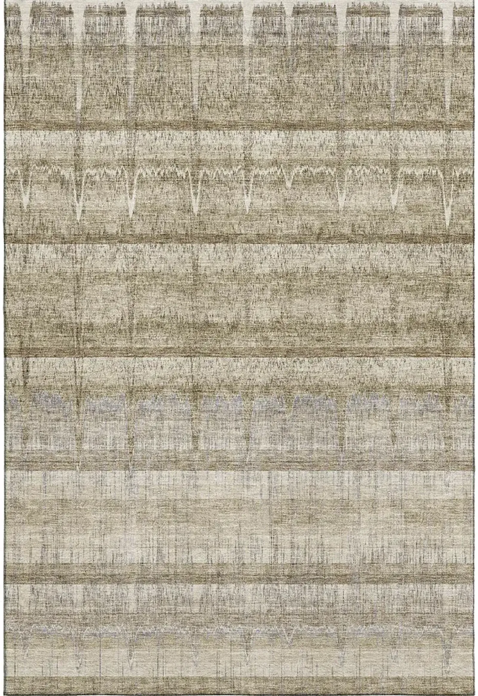 Trevi TV19 Taupe 2'3" x 7'6" Rug