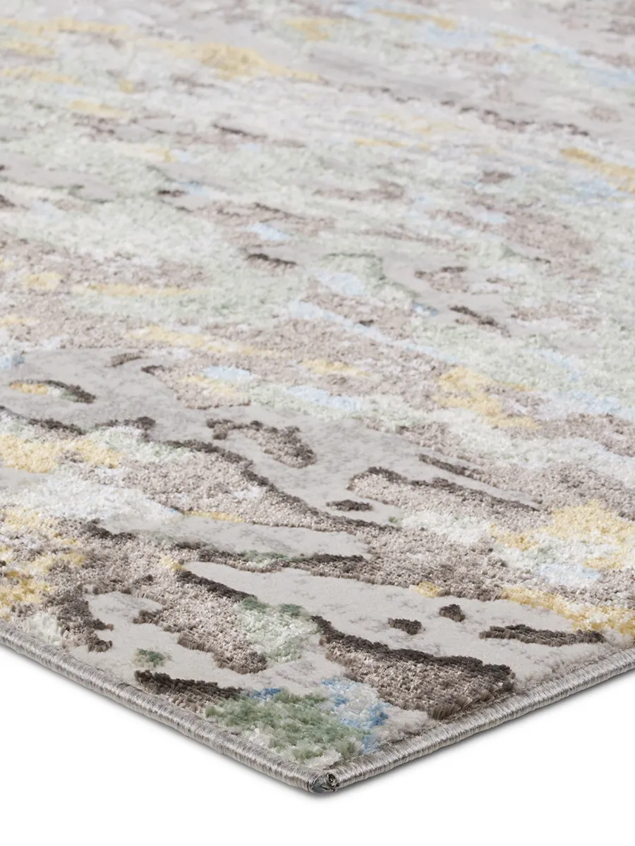 Melo Etosha Blue 5'3" x 8' Rug