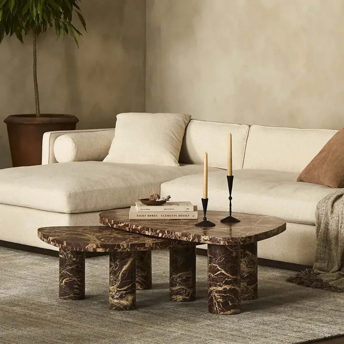 Zion Coffee Table Set