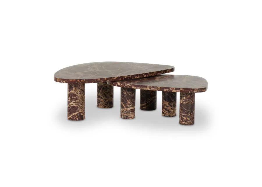 Zion Coffee Table Set