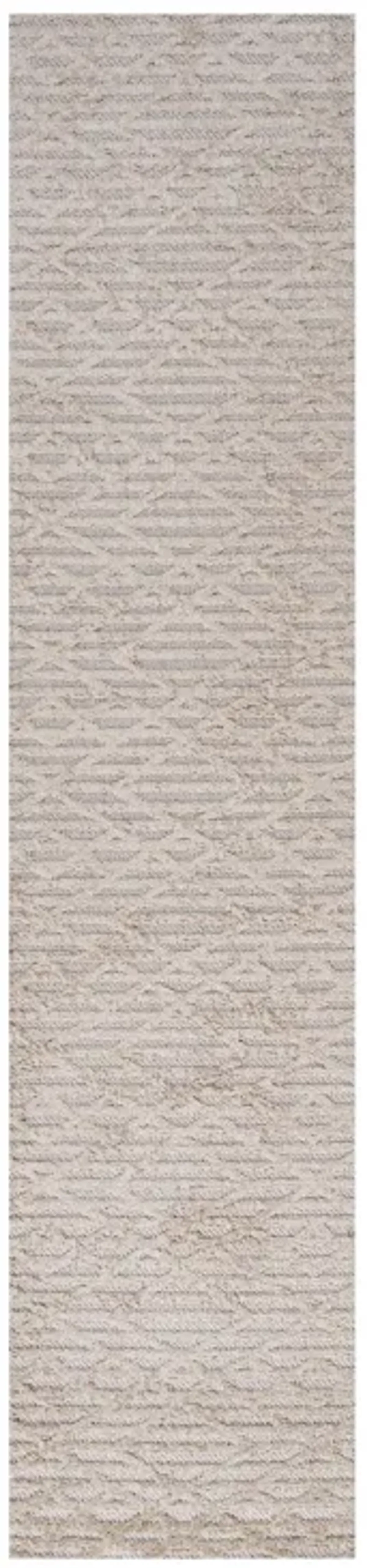 Ararat High-Low Pile Moroccan Diamond Modern Indoor/Outdoor Area Rug