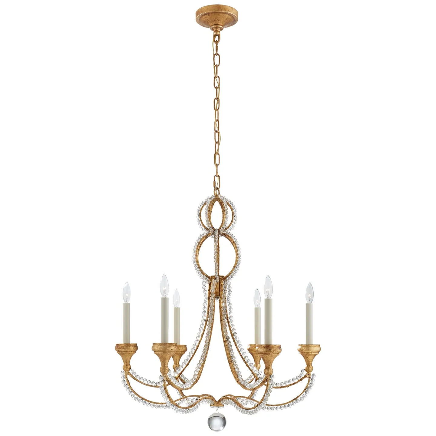 Milan Medium Chandelier