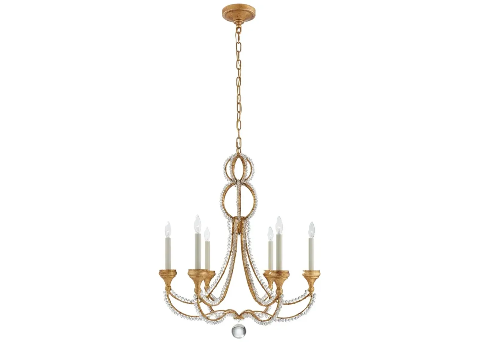 Milan Medium Chandelier