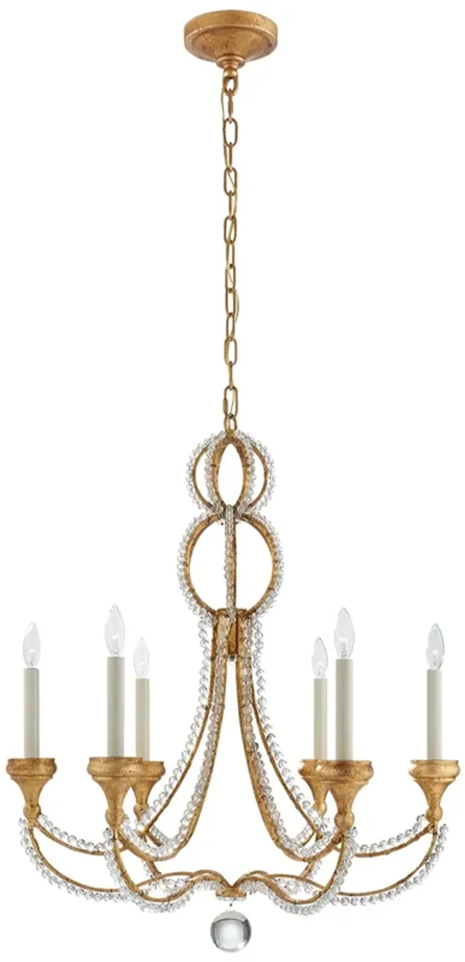 Milan Medium Chandelier