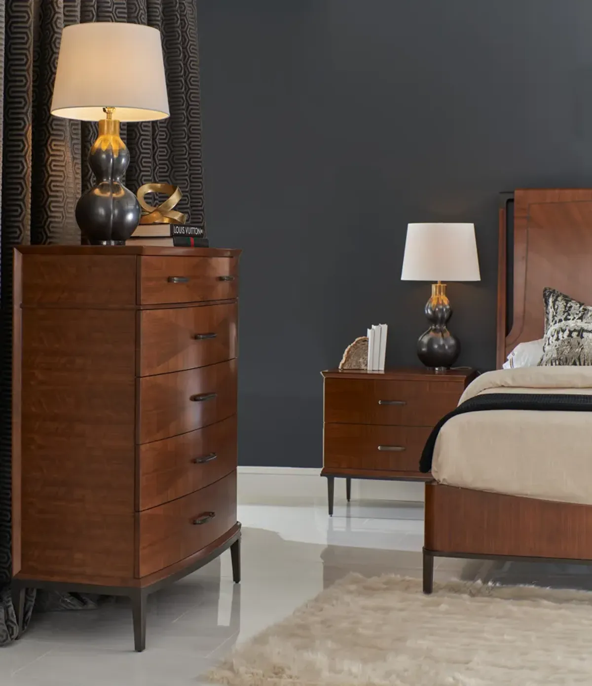 Toulouse Bedside Chest