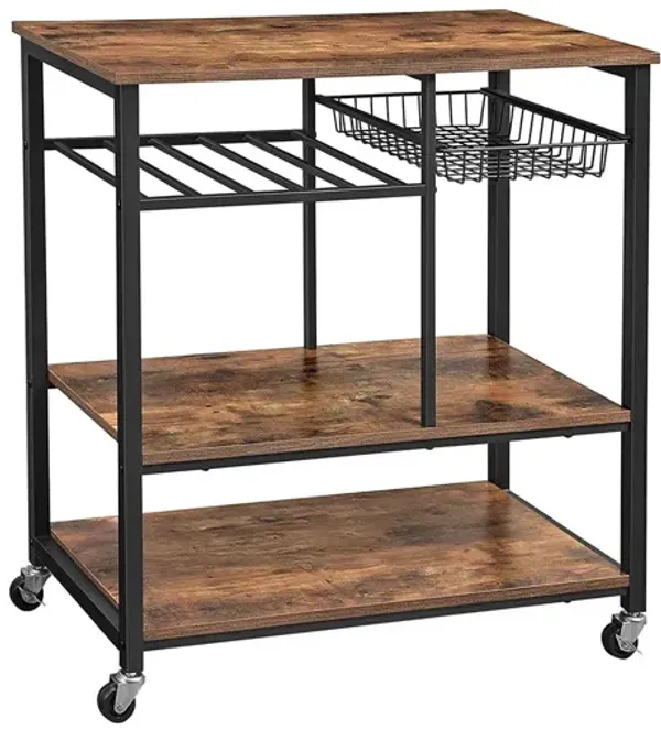BreeBe Utility Kitchen Cart