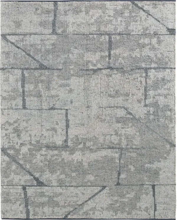 Alford 6925F Gray/Silver 7'9" x 9'9" Rug