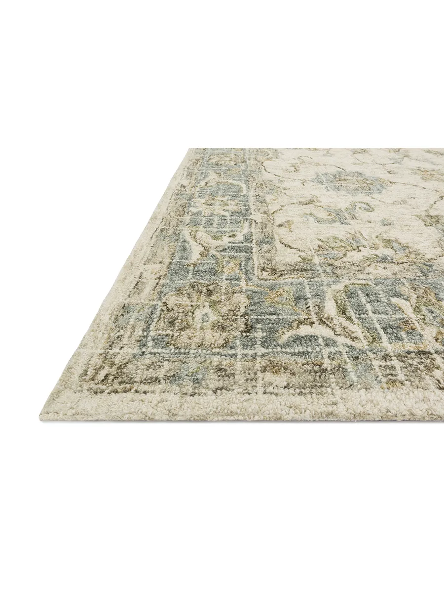 Julian JI06 Ivory/Spa 7'9" x 9'9" Rug