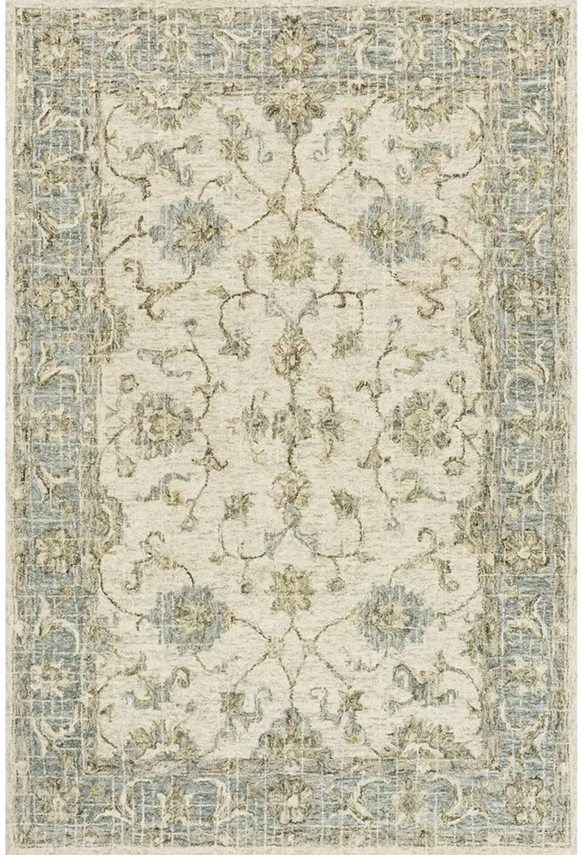 Julian JI06 Ivory/Spa 7'9" x 9'9" Rug