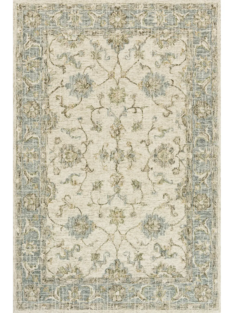 Julian JI06 Ivory/Spa 7'9" x 9'9" Rug