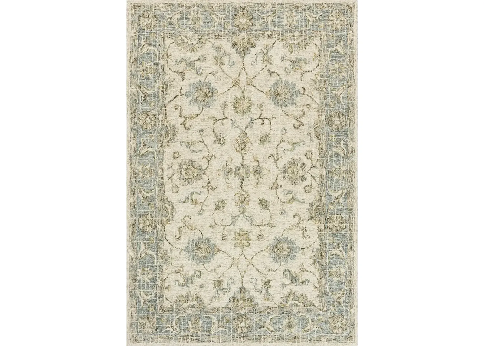 Julian JI06 Ivory/Spa 7'9" x 9'9" Rug