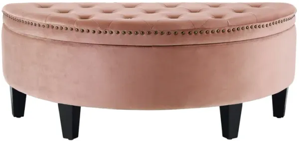 Inspired Home Sutherland Storage Ottoman