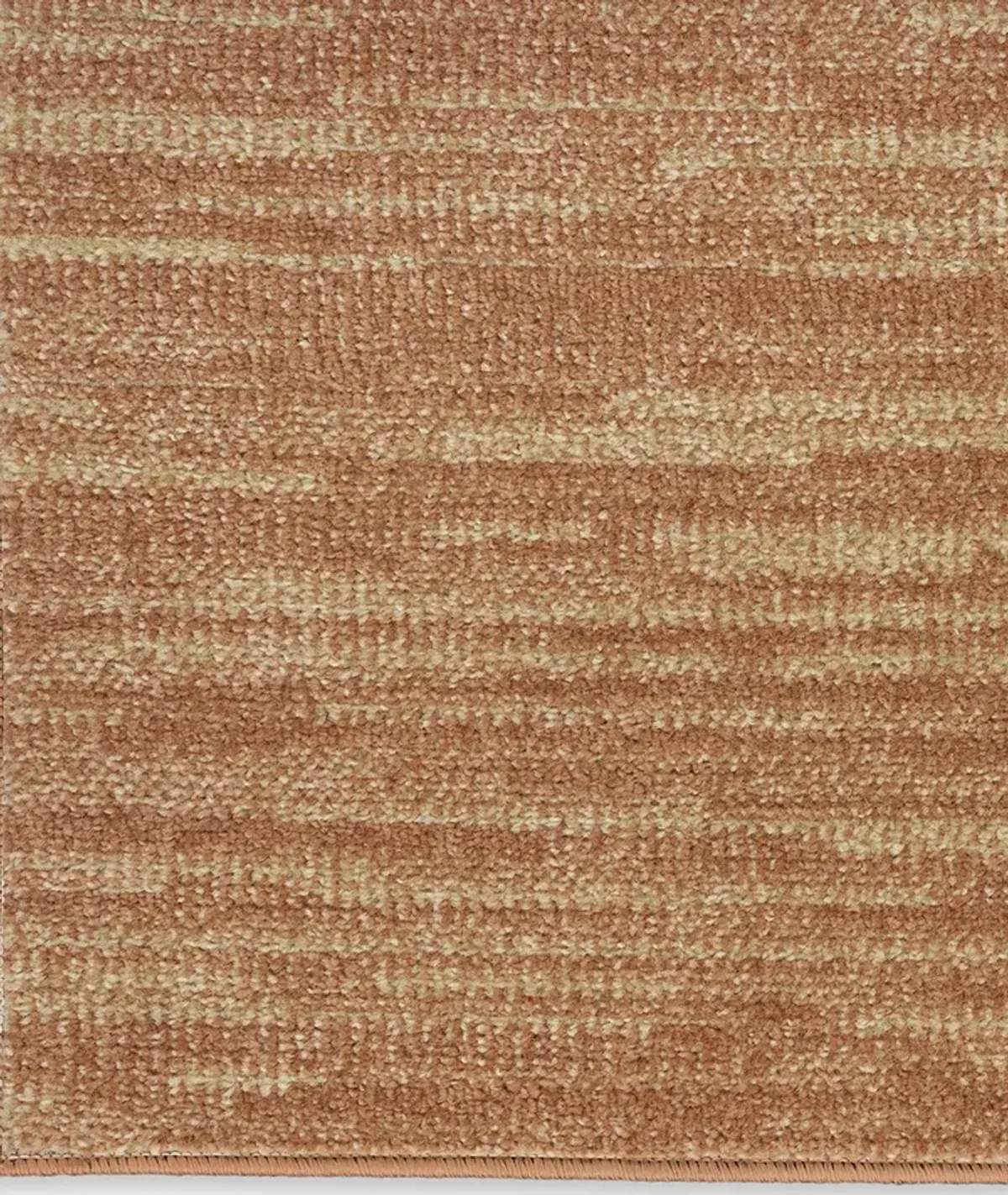 Nourison Essentials NRE01 Rust 8' x 10' Rug