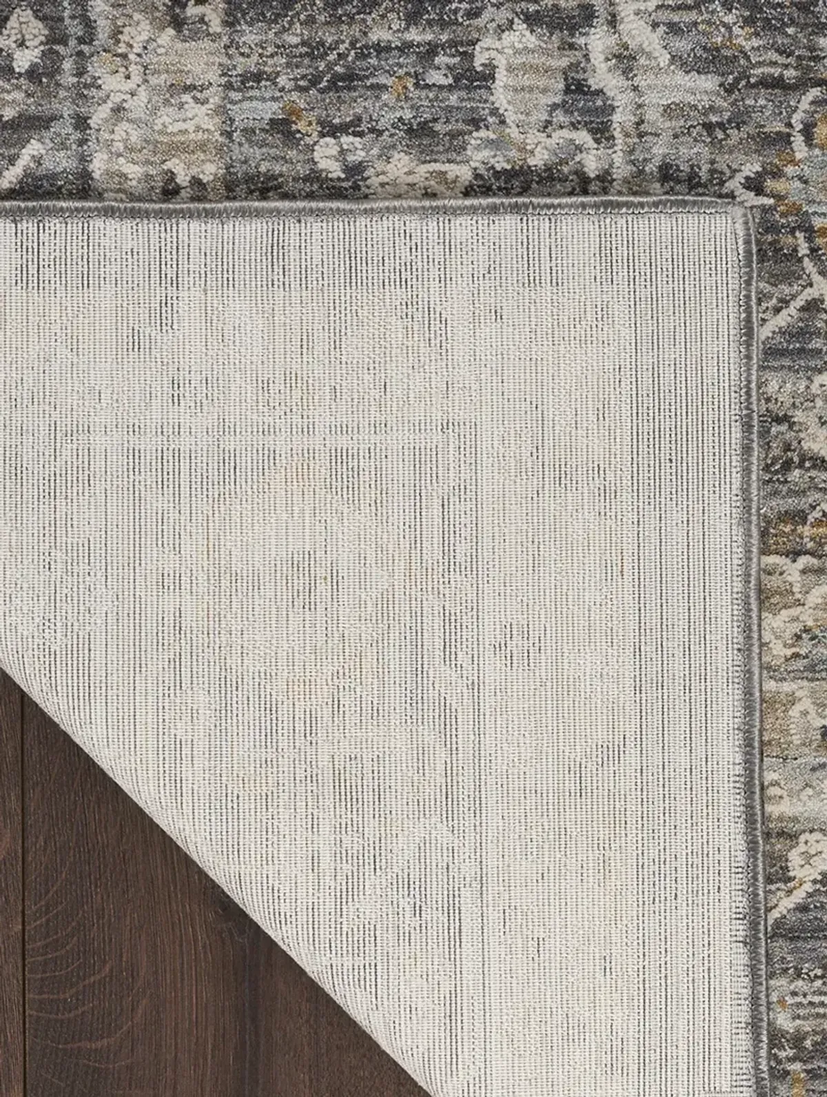 Lynx LNX03 Slate/Multicolor 2'3" x 10' Rug