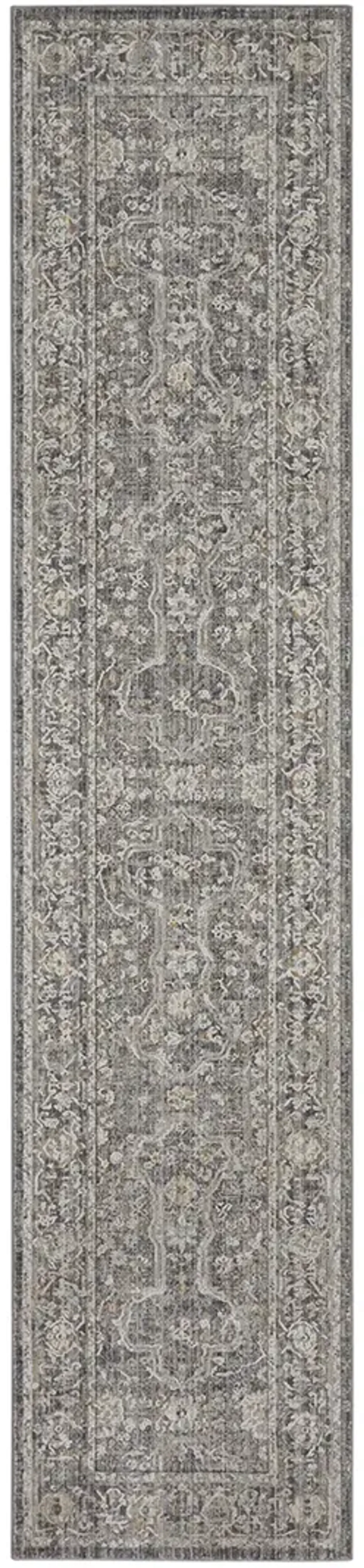 Lynx LNX03 Slate/Multicolor 2'3" x 10' Rug