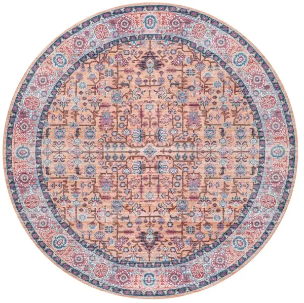 Kemer All-Over Persian Machine-Washable Area Rug