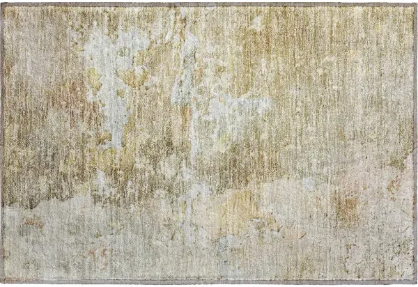 Ravenna RN3 Khaki 20" x 30" Rug