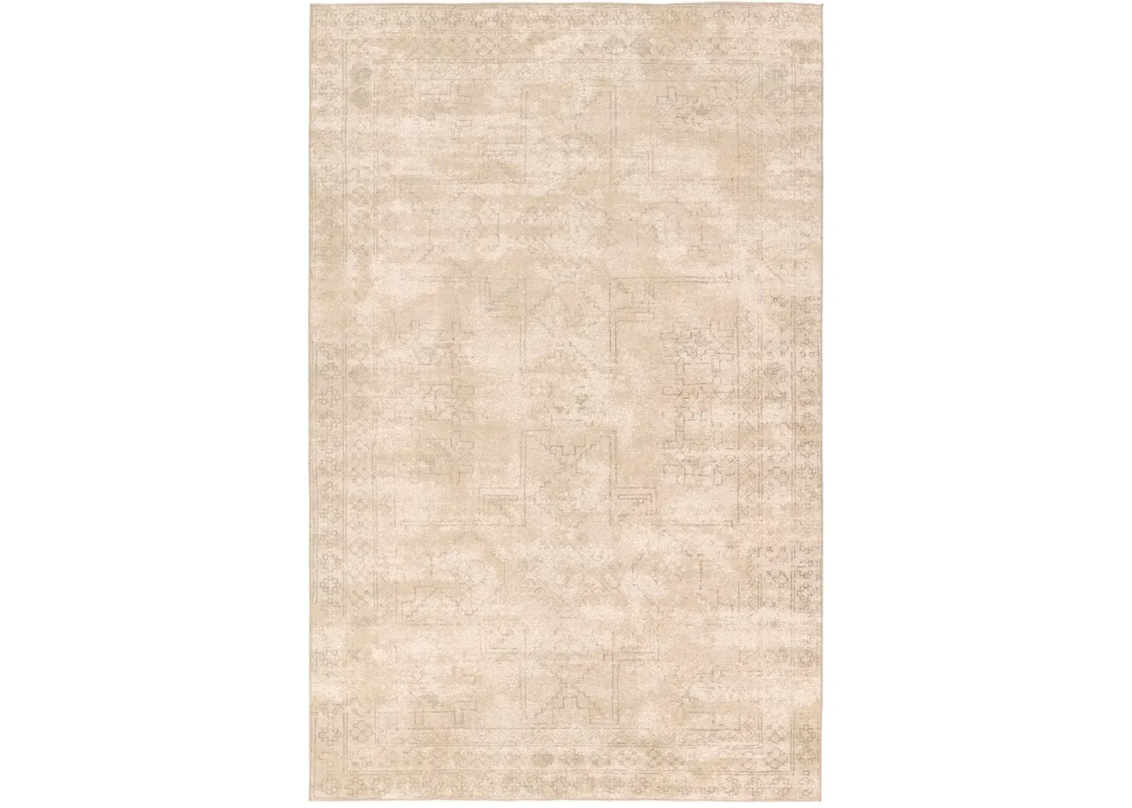 Edage Tegona Tan/Taupe 2'6" x 8' Rug