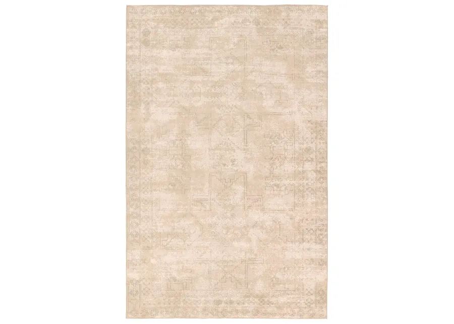 Edage Tegona Tan/Taupe 2'6" x 8' Rug