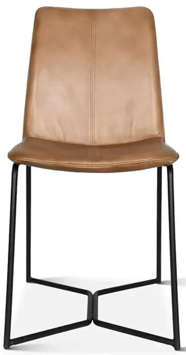 World Interiors Brisbane Dining Chair In Hand Washed Taupe