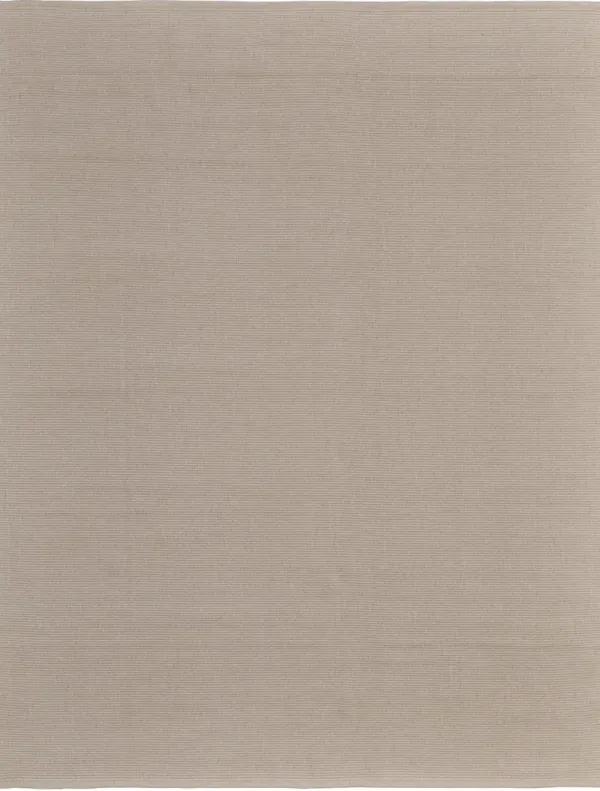 Theo 0827F 5' x 8' Ivory/Tan Rug