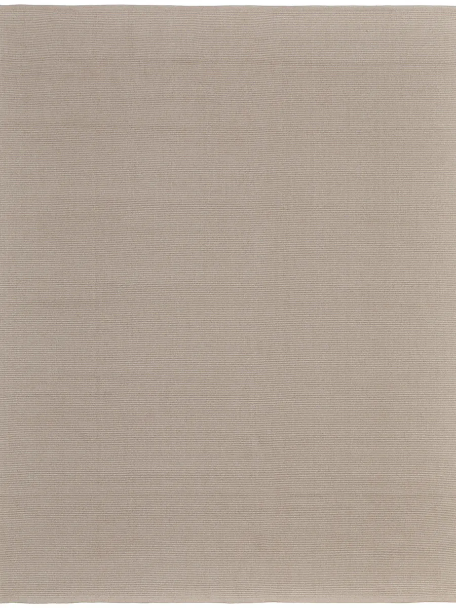 Theo 0827F 5' x 8' Ivory/Tan Rug