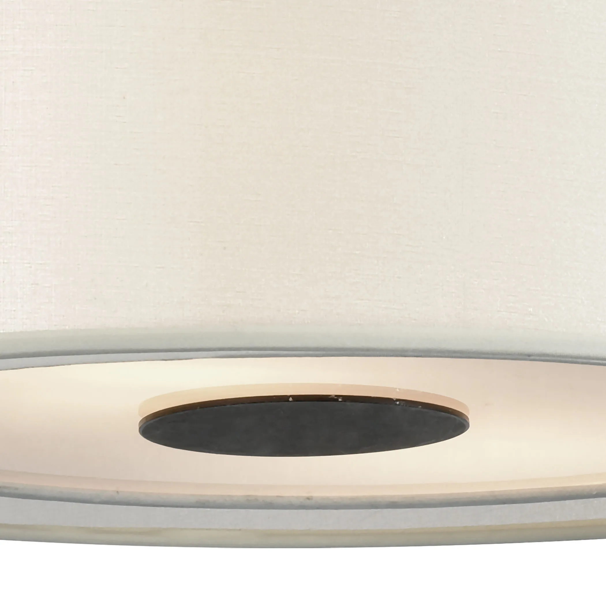 Ashland 16" Wide 2-Light Semi Flush Mount