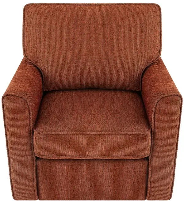 Merax Swivel Chair Accent Barrel Armchair