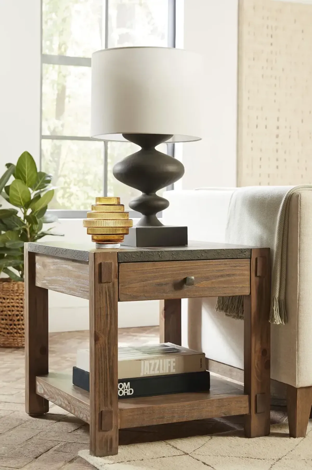 Harlow End Table