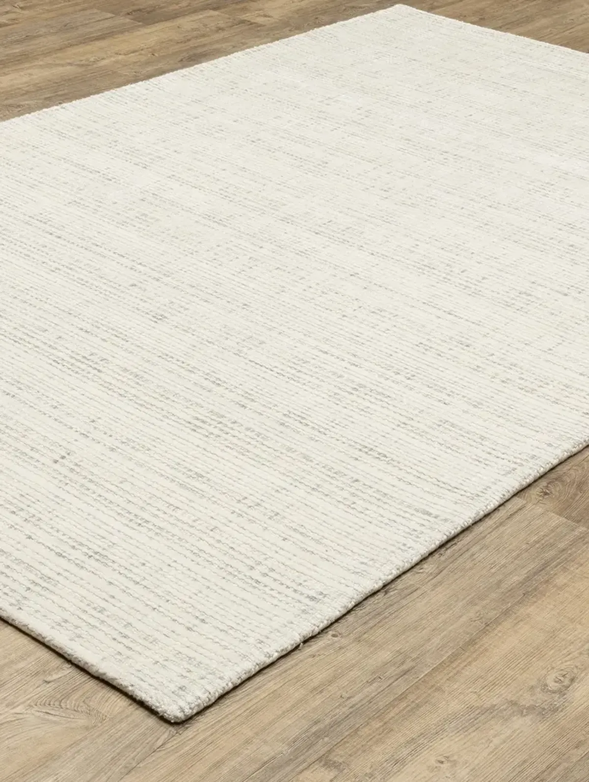 Circa 8' x 10' Ivory Rug