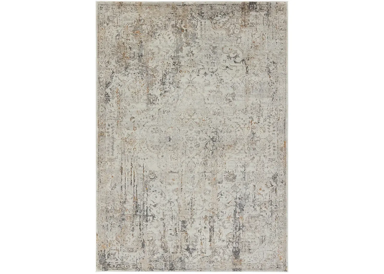 Acadia Belvoir Gray 9'10" x 12' Rug