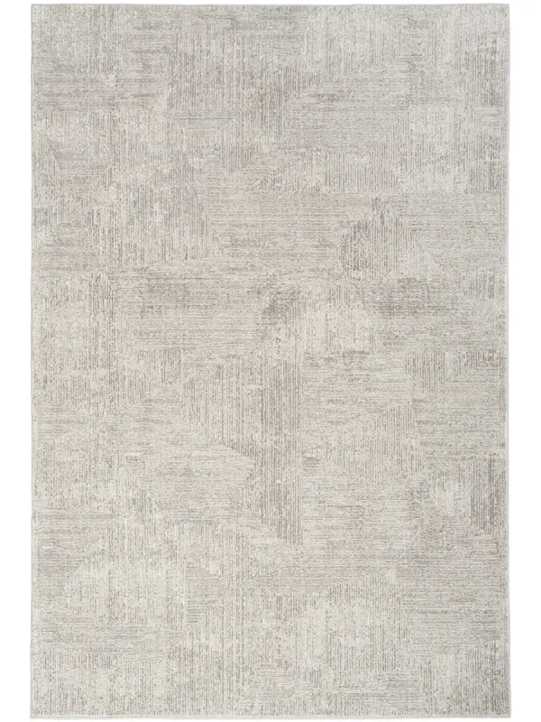 CK024 Irradiant IRR01 Silver 3'11" x 5'11" Rug