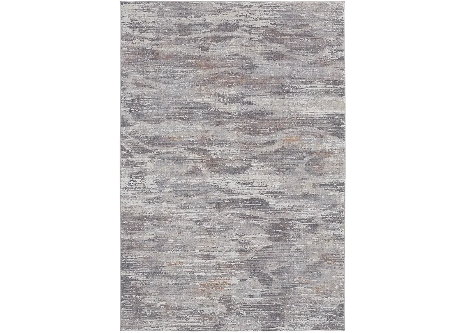 Lennon 39FYF Taupe/Tan/Orange 6'7" x 9'4" Rug