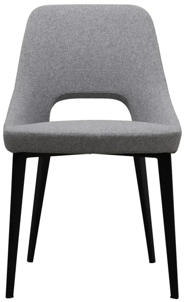 Moe's Home Collection TIZZ DINING CHAIR LIGHT GREY